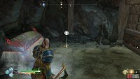 Take the lift from the underground part of the Landsuther Mines to find the map