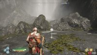 You can pick up the map without killing the Soul Devourer