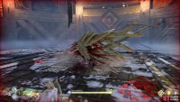 The punch attack is unblockable and deals heavy damage