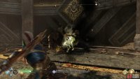 Dodge her lunge to leave her wide open for a combo