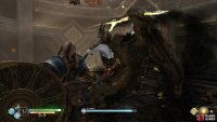 The second hit of the Scythe Combo will break your guard