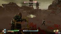 Remember to dodge to the side of the Scythe Shockwave