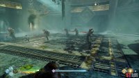 The red ring indicates the Chakrams will travel in a straight line and are unblockable
