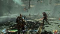 try to keep track of Kara while you kill the Draugrs.
