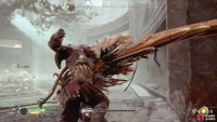 use Spartan Rage to pummel her in the corner.