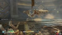 be prepared to dodge to the side up to three times.