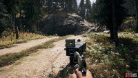 Head to Howling Cave, northeast of Peaches Taxidermy to find the note