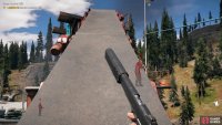 you’ll need to be quick to kill the Marksman before taking the zipline to the enemy at the back.