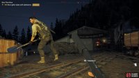 begin your infiltration from the tracks.