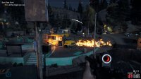 Using a Molotov can cause damage over a large area