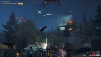 throw a Remote Explosive between the two trucks to take them out in one blast.