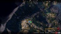 Fly north from PIN-K0 Radar Station, down the hill