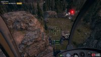 the Beacon is hidden high up.