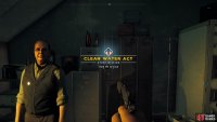 Mayor Minkler issues the mission from the liberated Jail.