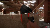 Sneak behind and perform a takedown behind the cover