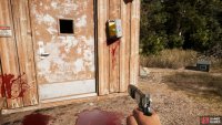 the Prepper Note is located at the locked door