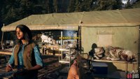 you’ll need to clear the area of Judges first before accepting the mission.