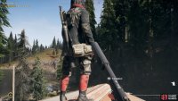 either takedown or snipe this Marksman.