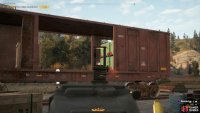some containers are hidden out of sight.
