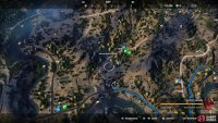 Search the area south of Sacred Skies Lake