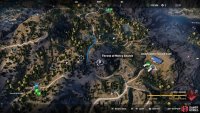 You’ll find Throne of Mercy Church to the west of the Moonflower Trailer Park