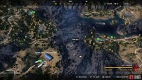 Travel east of Moonflower Trailer Park