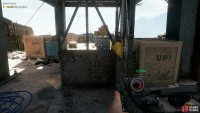 Look for yellow levers to drop ladders