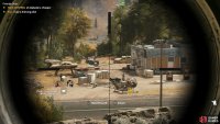 Take the pilot out once he leaves the helicopter at the garage