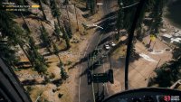 Stay up high to take less damage when securing the Marina.