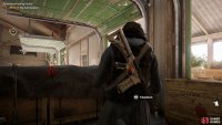 Approaching from here will let you takedown both without being noticed