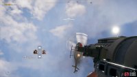 if you’re not quick on destroying the helicopter, he’ll drop off two armored cultists.