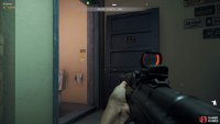 the key will be hanging up in the restroom