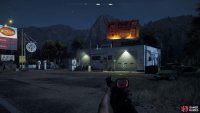 You’ll find the garage southeast from Hope County Jail