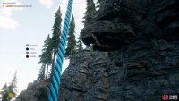 you’ll come across a gap that requires two consecutive grapple points