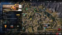 Travel a short distance to the southeast from the F.A.N.G. Center to find a cabin