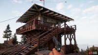 Head to the Lincoln Lookout Tower southwest of Rae Rae’s Pumpkin Farm