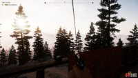 use the zipline on the balcony