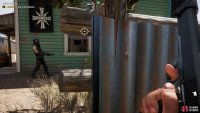 Your first target is the cultist patrolling the side of the house
