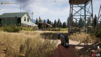 the outpost is in an open space, giving you lots of options on how to approach.