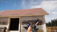 climb on top via the roof