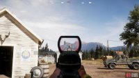 kill the sniper on the roof here