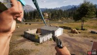 after a few short jumps, take the zipline down