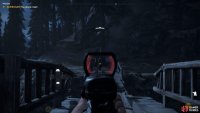 two cultists await the other side of the bridge