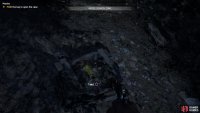 the key can be found at the highest point of the wreckage