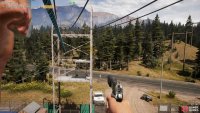 you’ll need to take the zipline down to the other tower and hit the final switch.