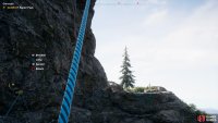 after the initial jump, look up for a grapple point and continue along the trail