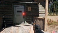 open door “2” with your newly acquired key