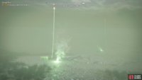 there are flares for you to follow underwater, don’t forget to come up for air