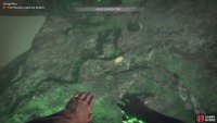 the final flare leads you to the key underwater