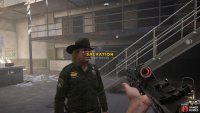 Sheriff Whitehorse issues the mission back at the Jail.